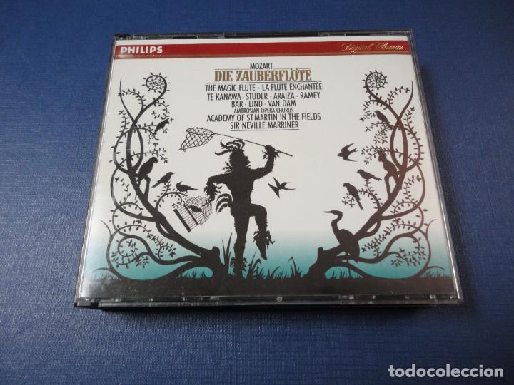 CDs de m&uacute;sica: The Magic Flute (Mozart). 2 cds - D1 - Foto 1