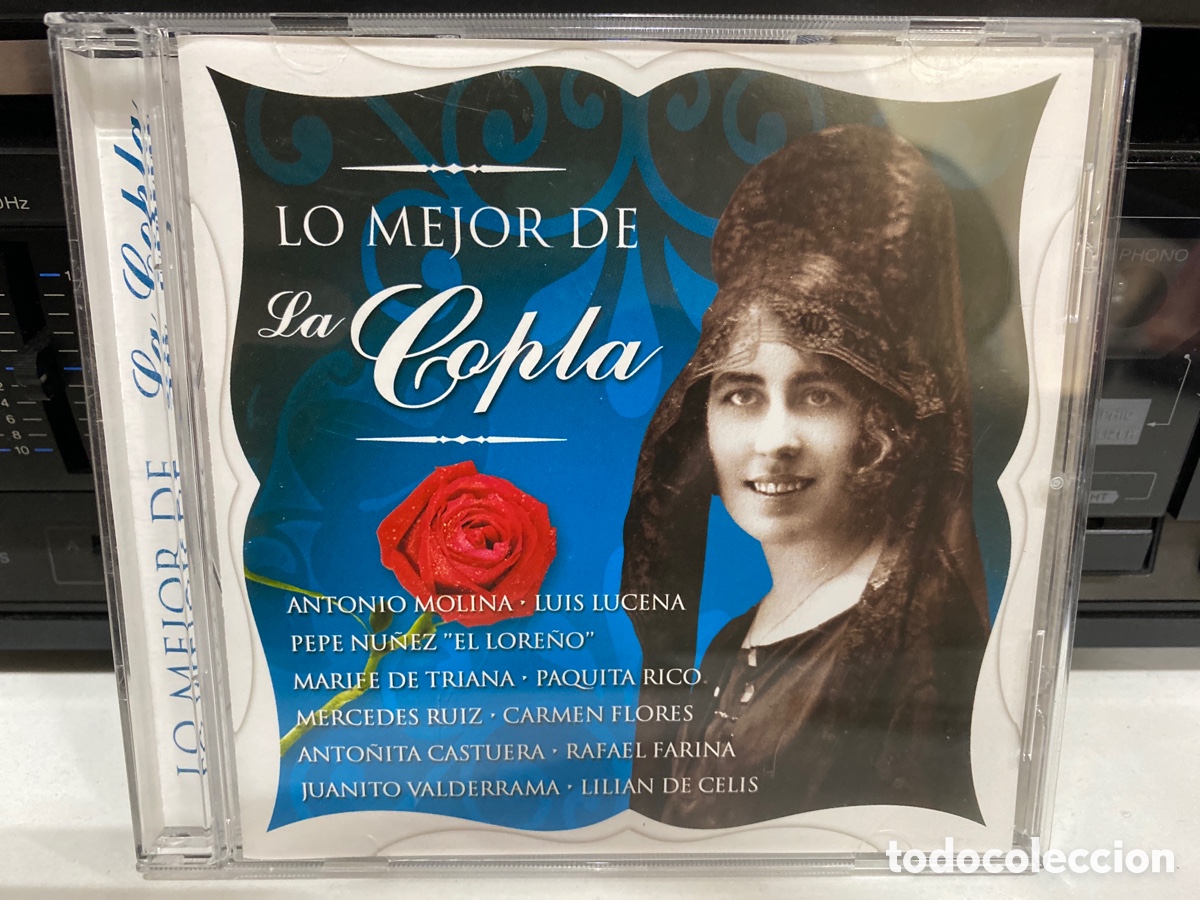 CDs de m&uacute;sica: Lo Mejor de la Copla (CD, Comp) - Foto 1