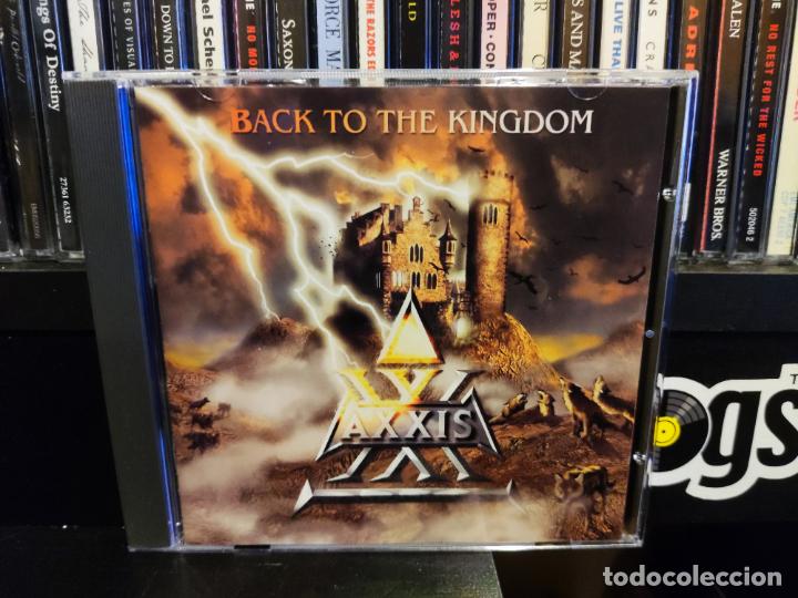 CDs de m&uacute;sica: AXXIS - BACK TO THE KINGDOM - Foto 1