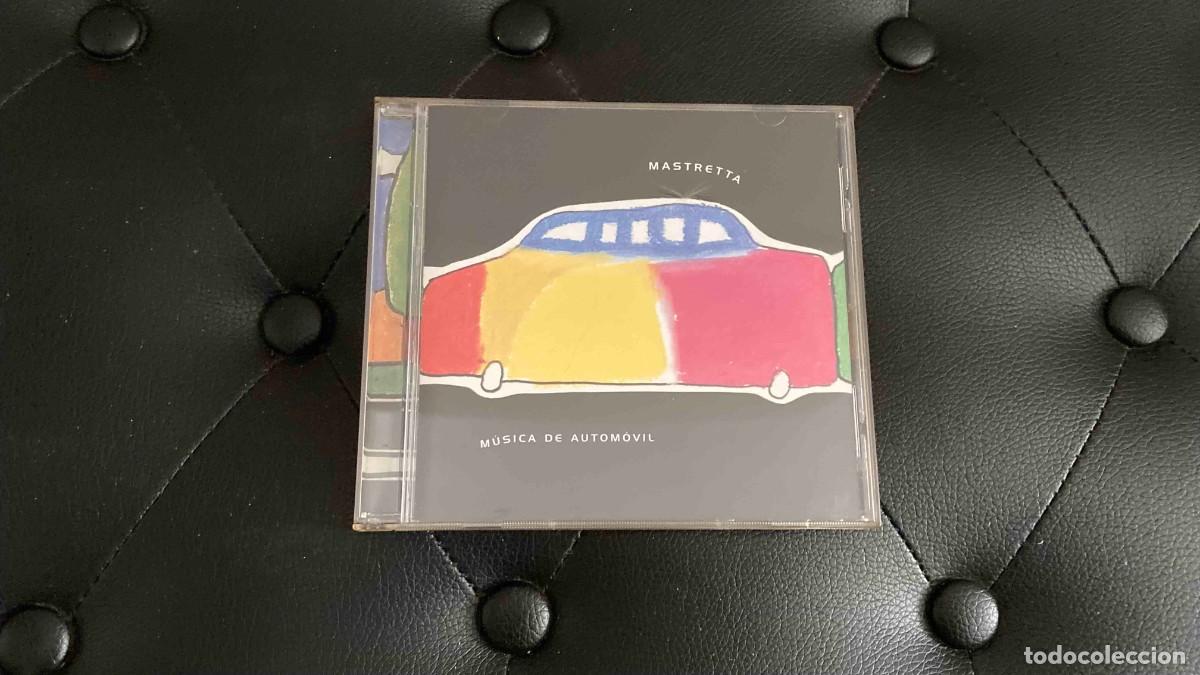 CDs de m&uacute;sica: CD. Nacho Mastretta. M&uacute;sica De Autom&oacute;vil - Foto 1