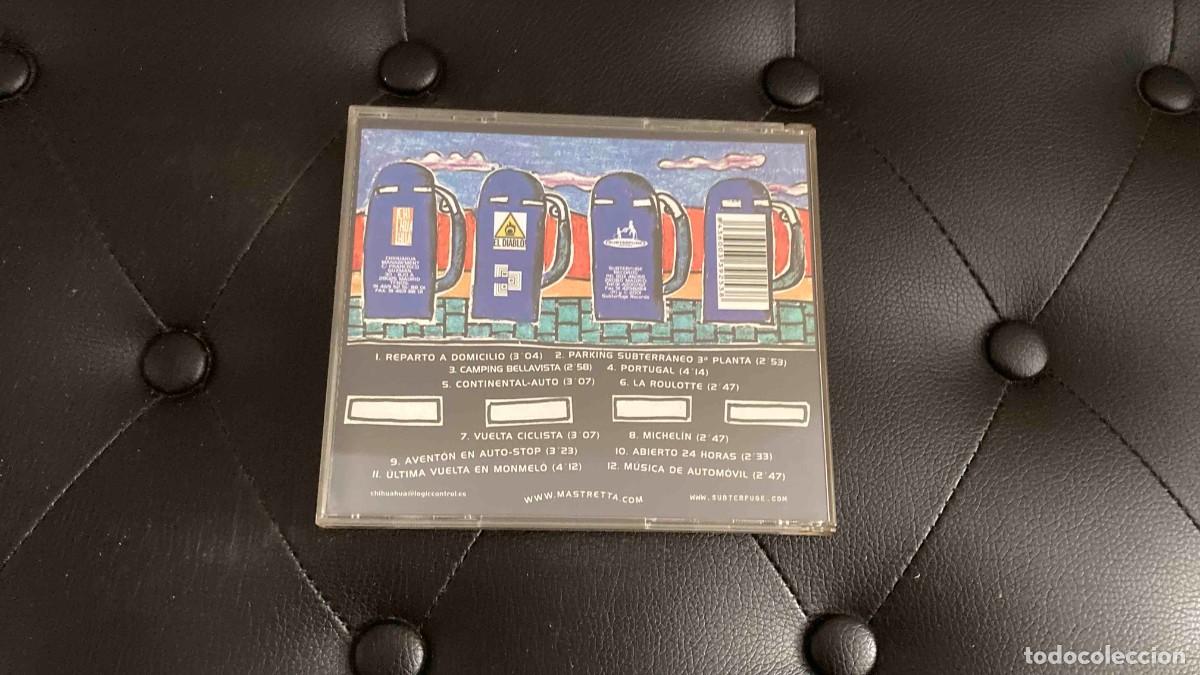 CDs de m&uacute;sica: CD. Nacho Mastretta. M&uacute;sica De Autom&oacute;vil - Foto 2