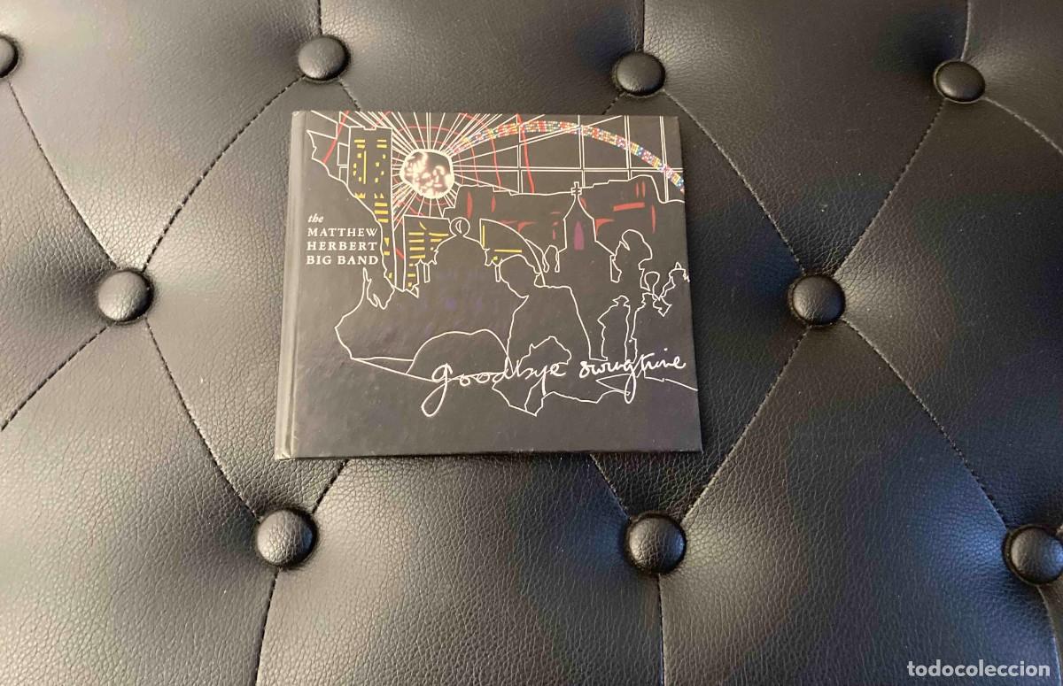 CDs de m&uacute;sica: CD. Matthew Herbert. Goodbye swingtime - Foto 1