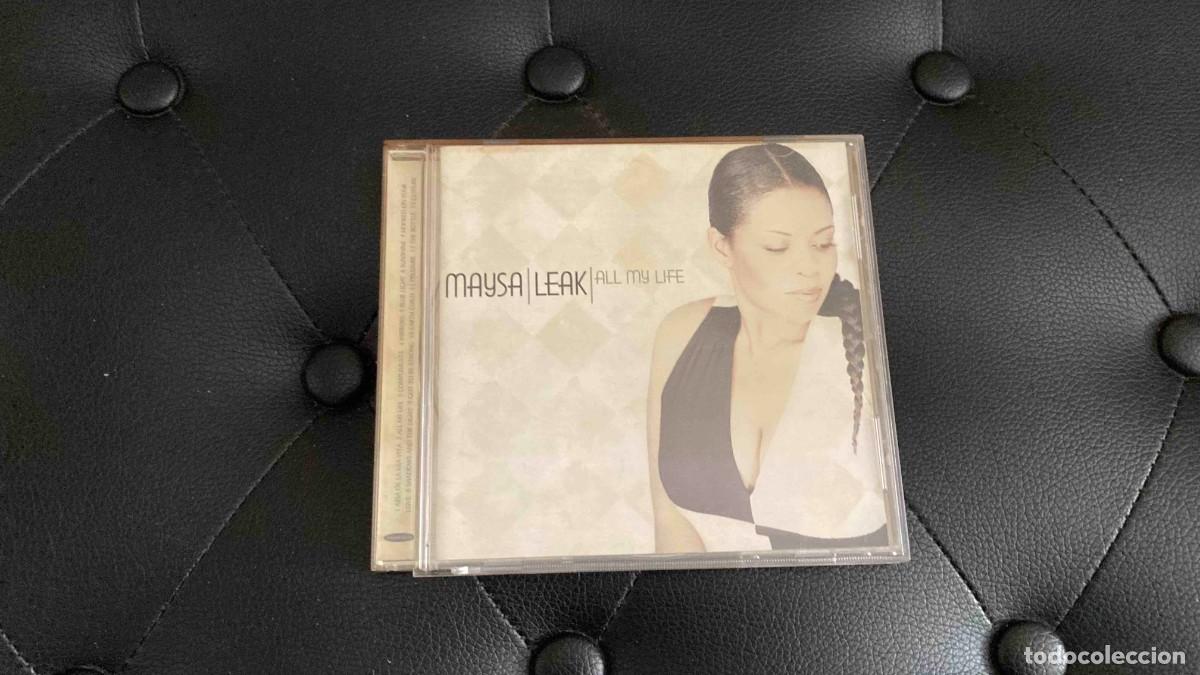 CDs de m&uacute;sica: CD. Maysa Leak. All my life - Foto 1