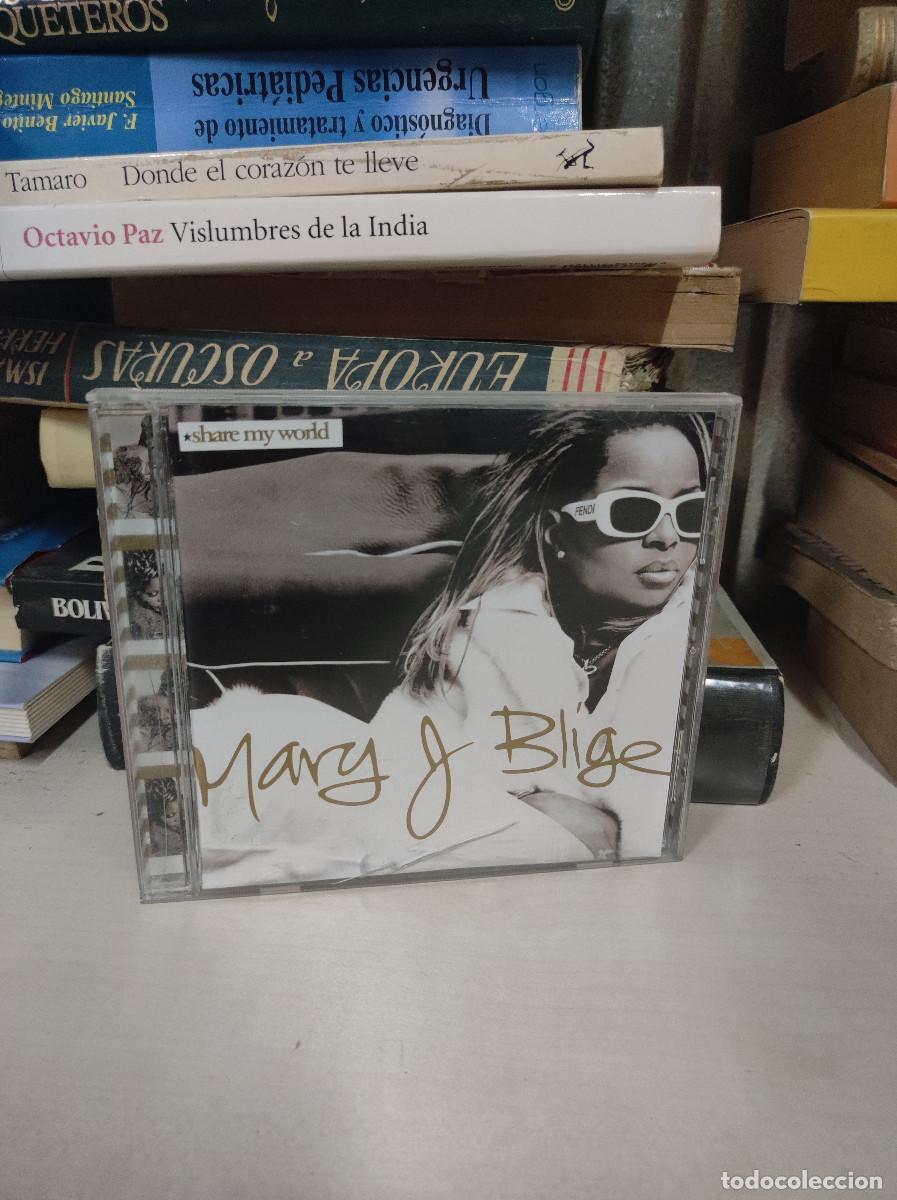 CDs de m&uacute;sica: Mary J. Blige &ndash; Share My World - Foto 1