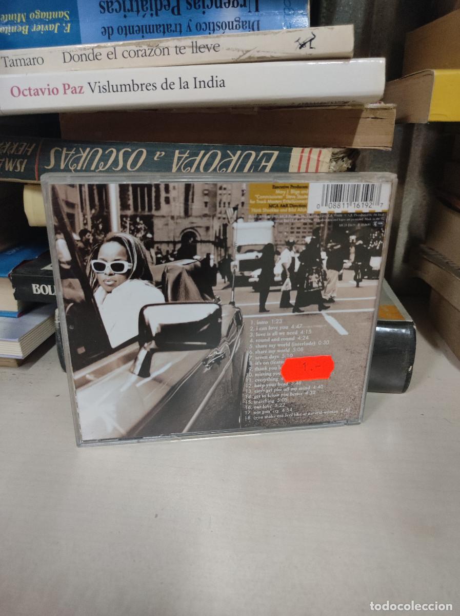 CDs de m&uacute;sica: Mary J. Blige &ndash; Share My World - Foto 2