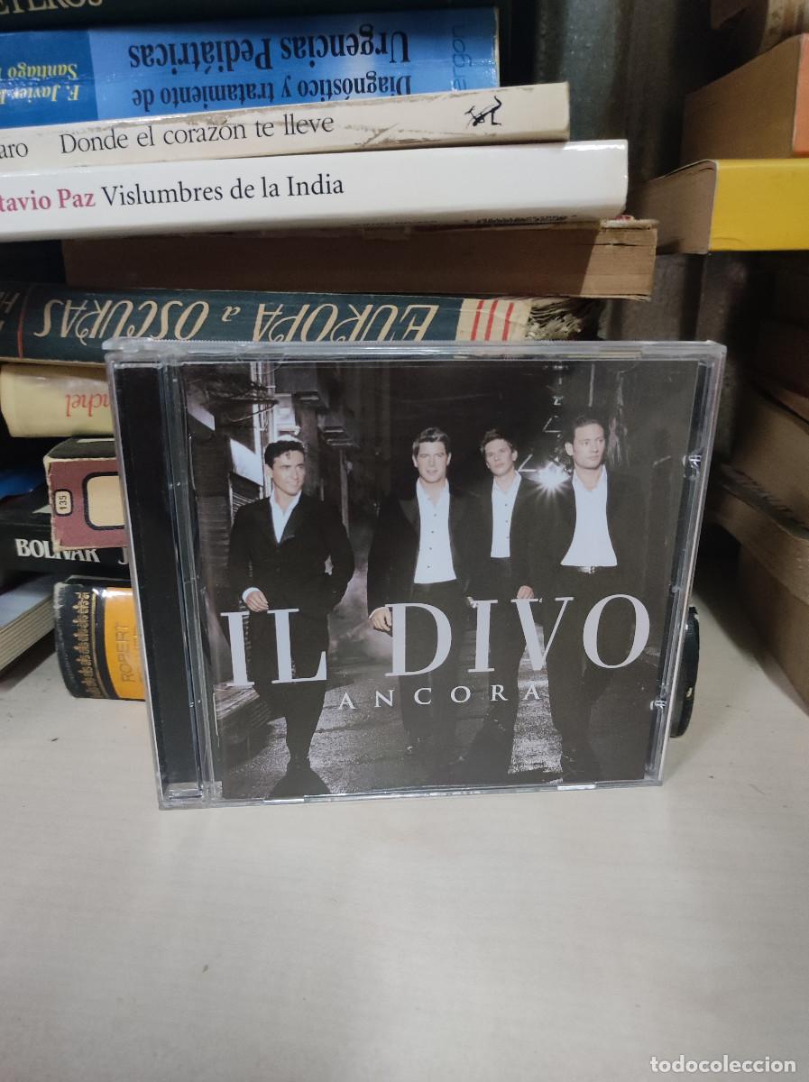 CDs de m&uacute;sica: Il Divo &ndash; Ancora - Foto 1