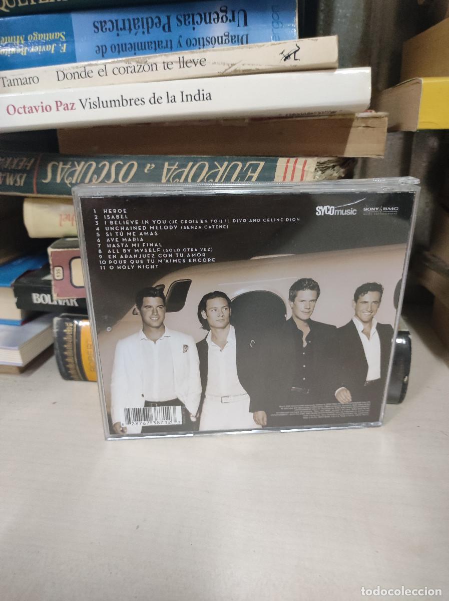 CDs de m&uacute;sica: Il Divo &ndash; Ancora - Foto 2