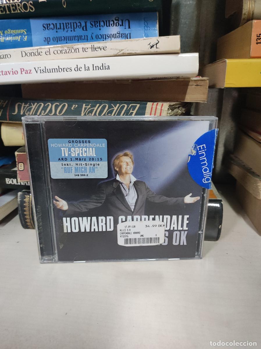 CDs de m&uacute;sica: Howard Carpendale &ndash; Alles OK - Foto 1