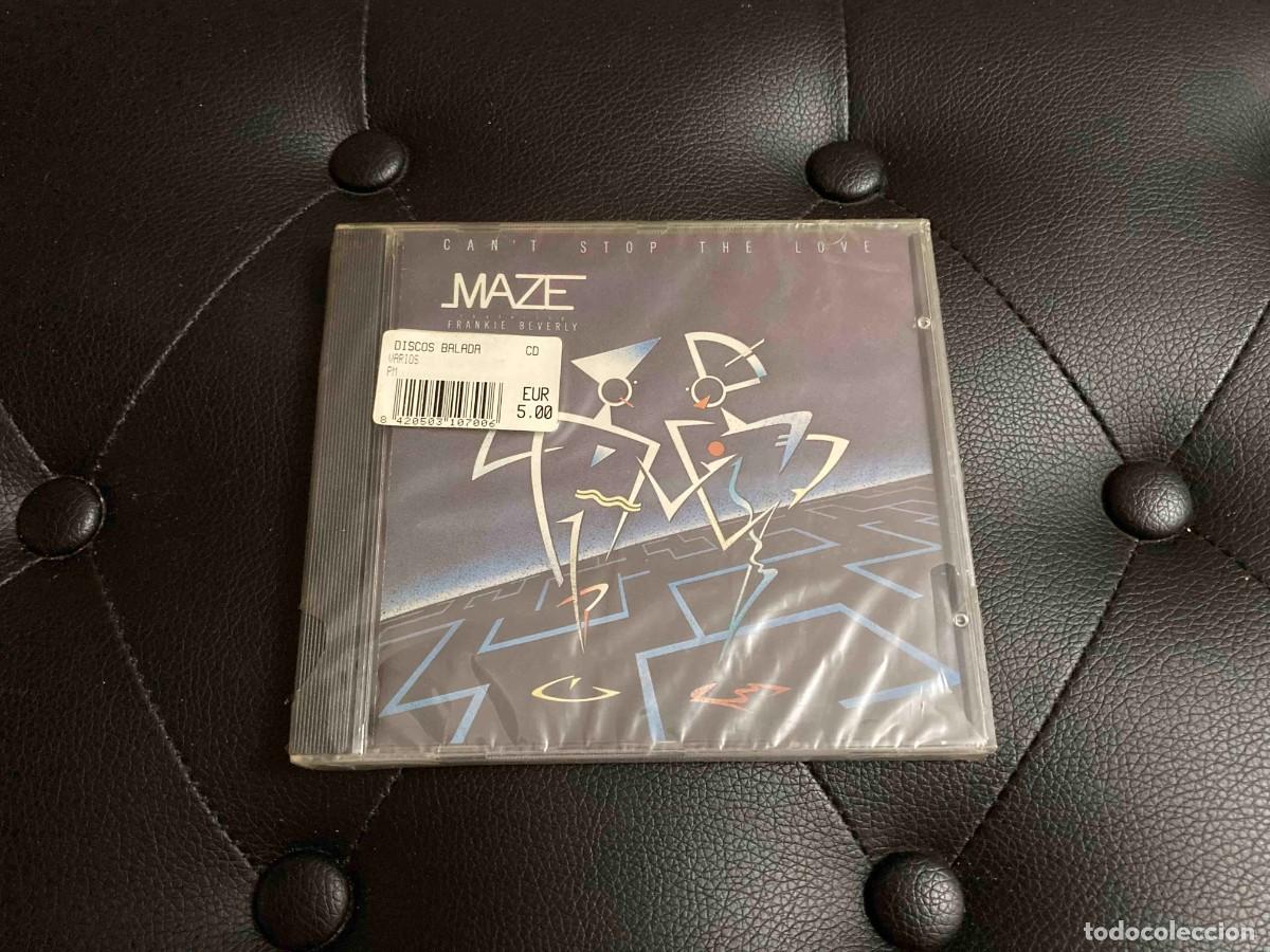 CDs de m&uacute;sica: 4 CDS. Maze - Foto 1