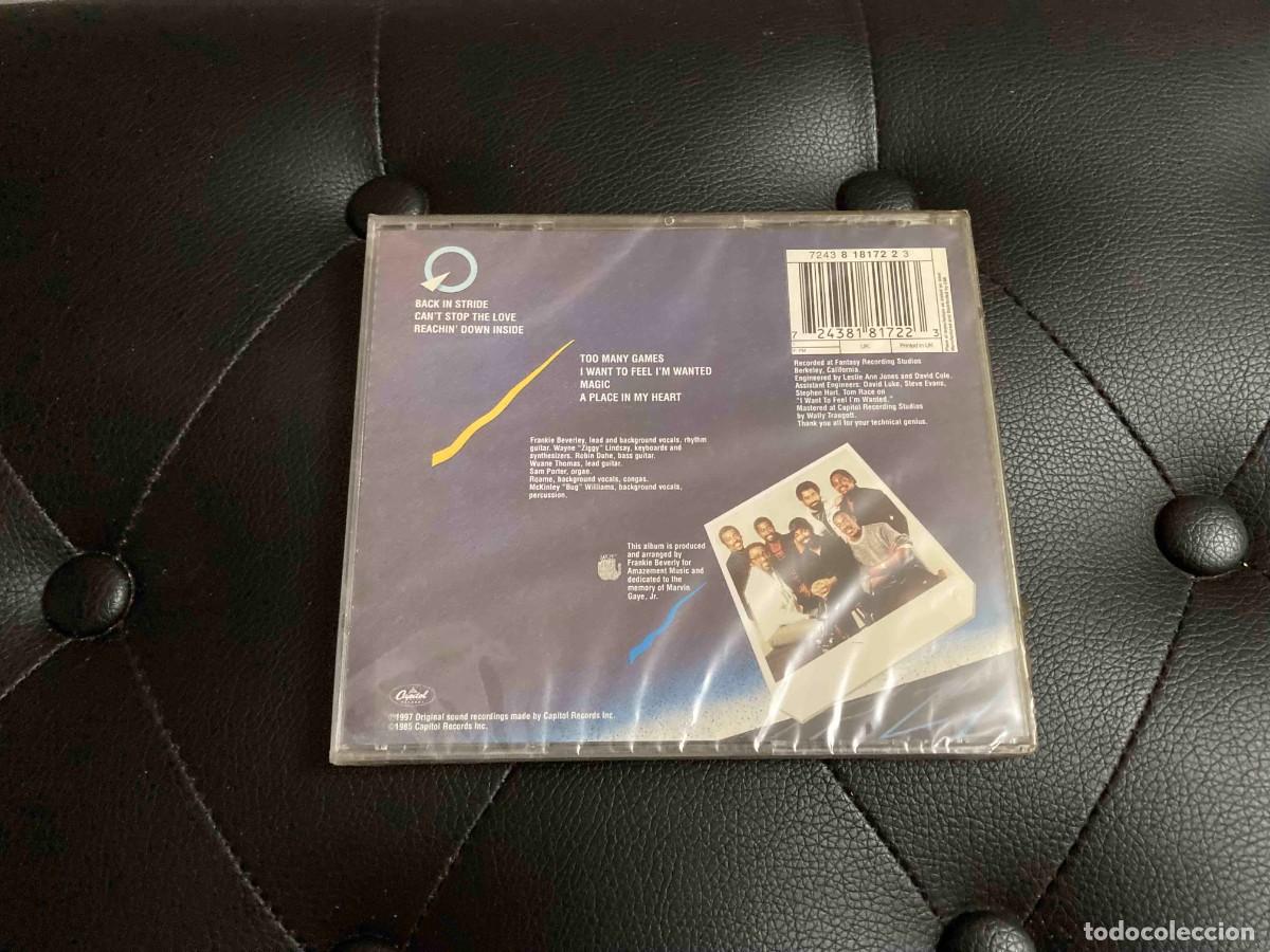 CDs de m&uacute;sica: 4 CDS. Maze - Foto 2