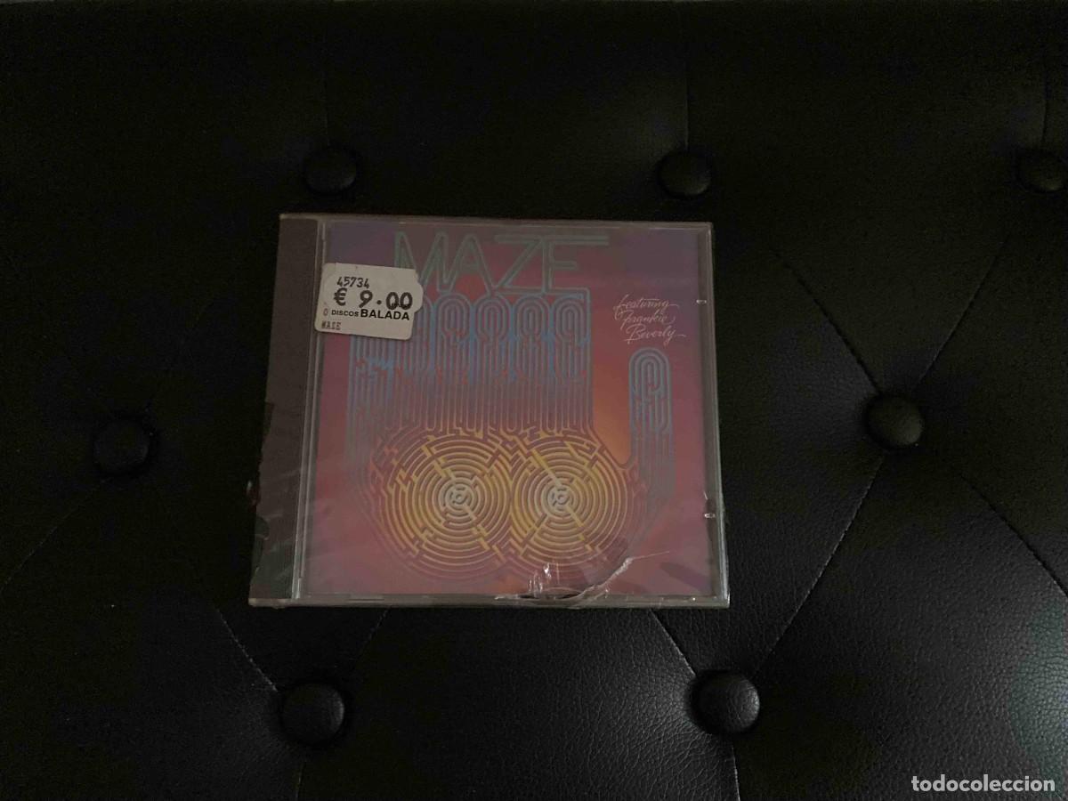 CDs de m&uacute;sica: 4 CDS. Maze - Foto 3