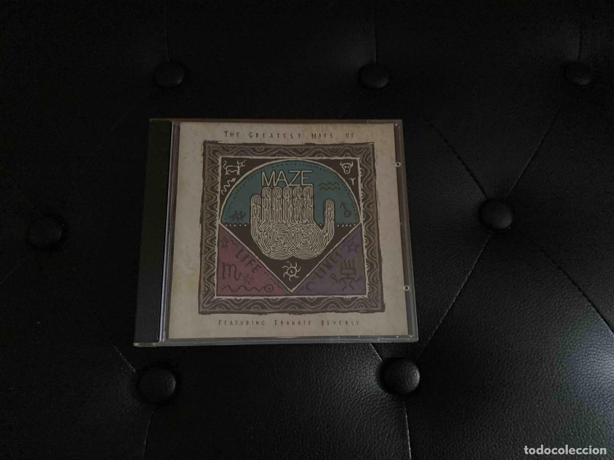 CDs de m&uacute;sica: 4 CDS. Maze - Foto 5