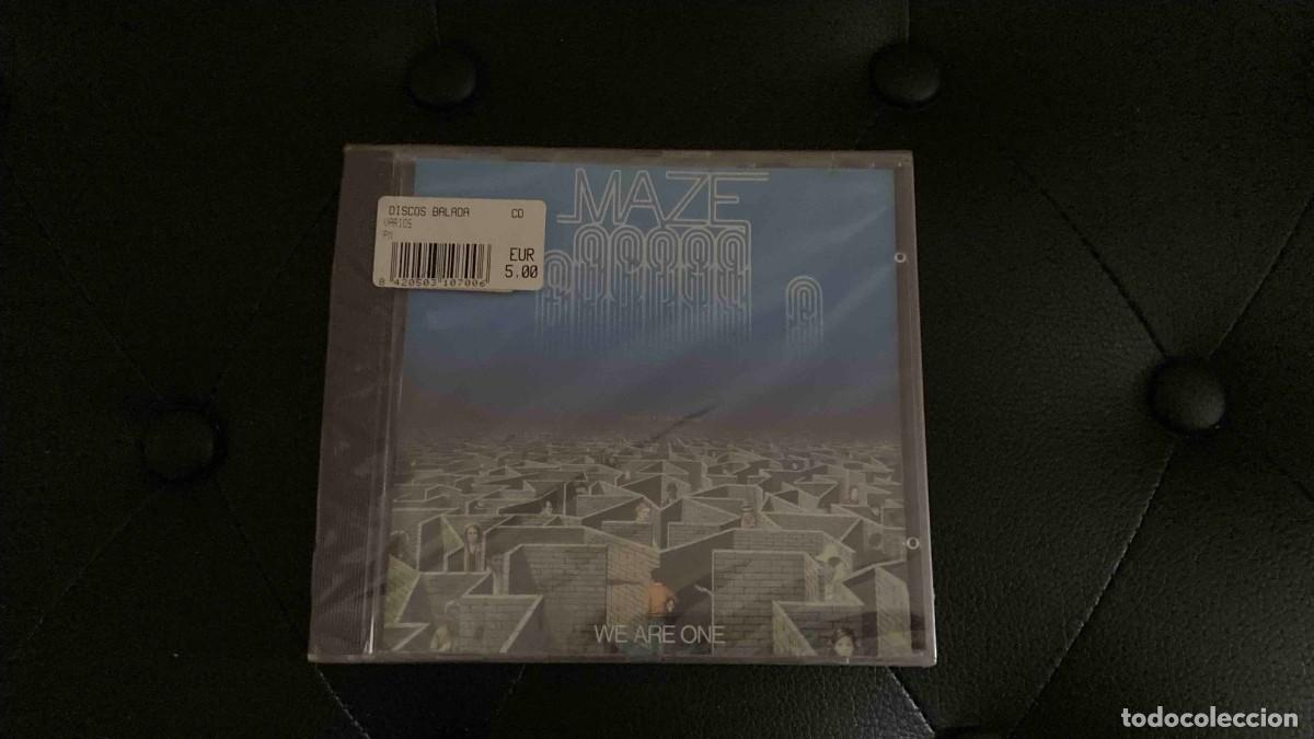 CDs de m&uacute;sica: 4 CDS. Maze - Foto 7