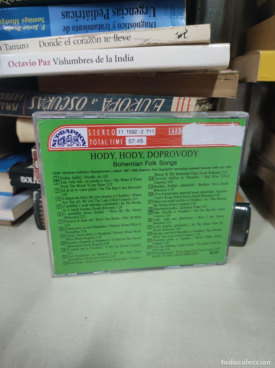 CDs de m&uacute;sica: Hody Hody Doprovody REPUBLICA CHECA - Foto 2