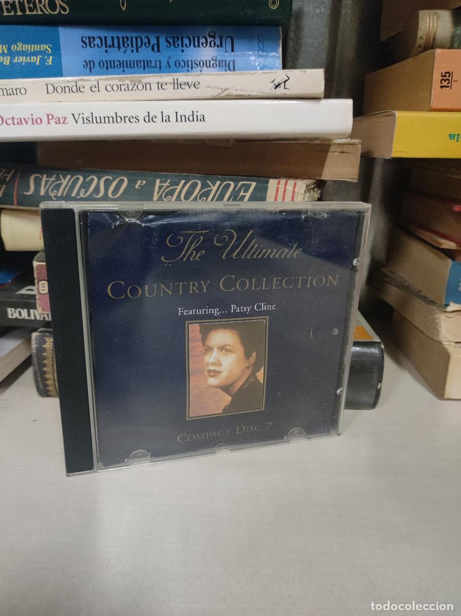 CDs de m&uacute;sica: THE ULTIMATE COUNTRY COLLECTION PATSY CLINE - Foto 1
