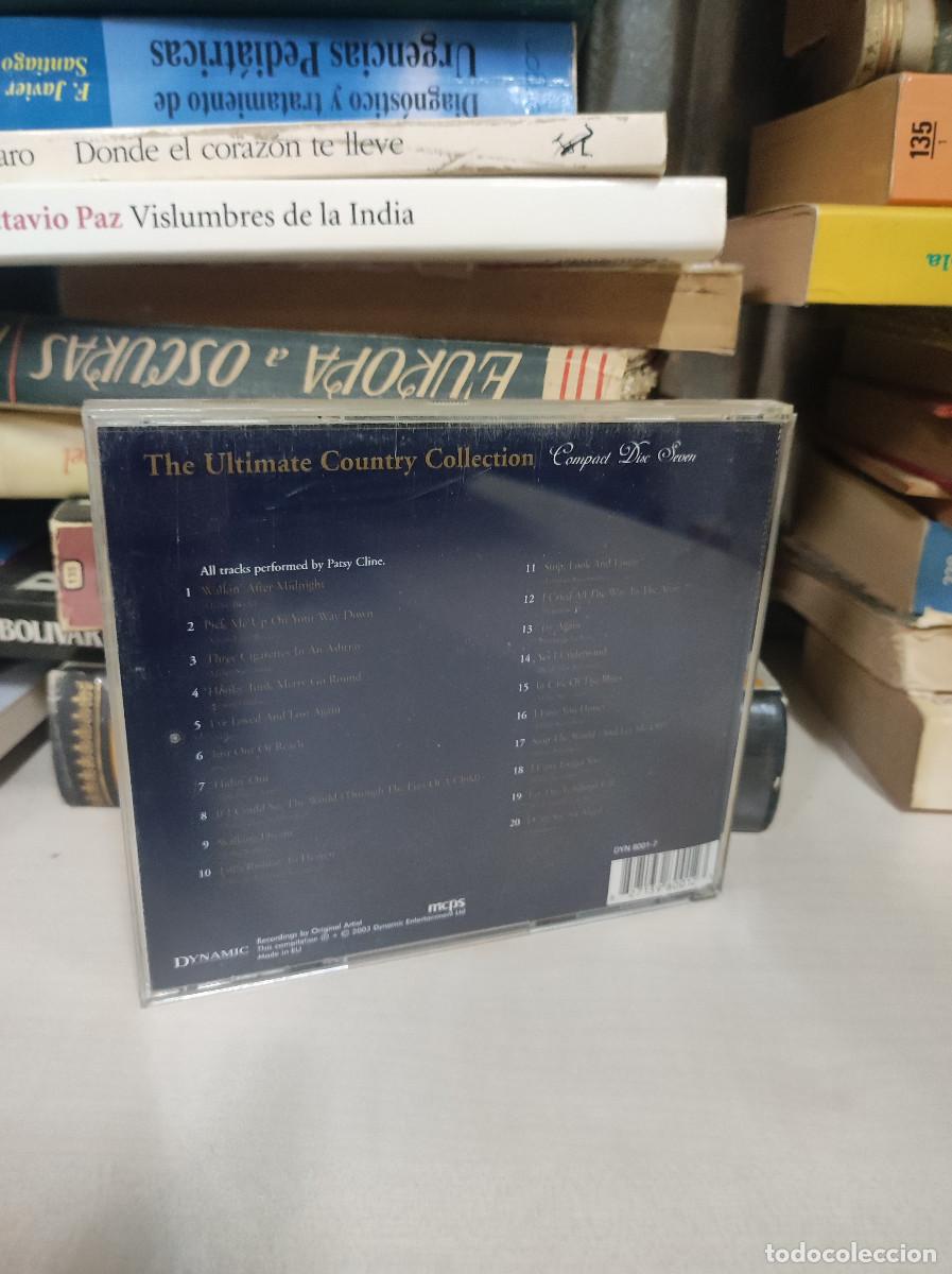 CDs de m&uacute;sica: THE ULTIMATE COUNTRY COLLECTION PATSY CLINE - Foto 2