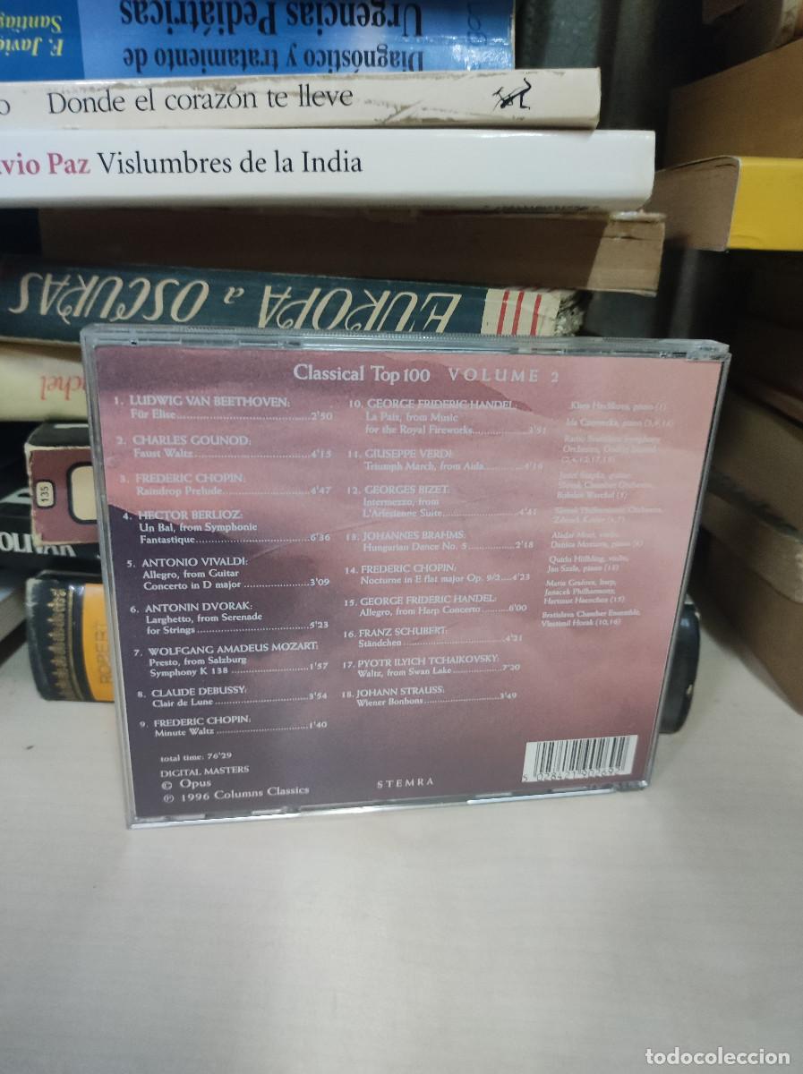 CDs de m&uacute;sica: CLASSICAL TOP 100 - Foto 2