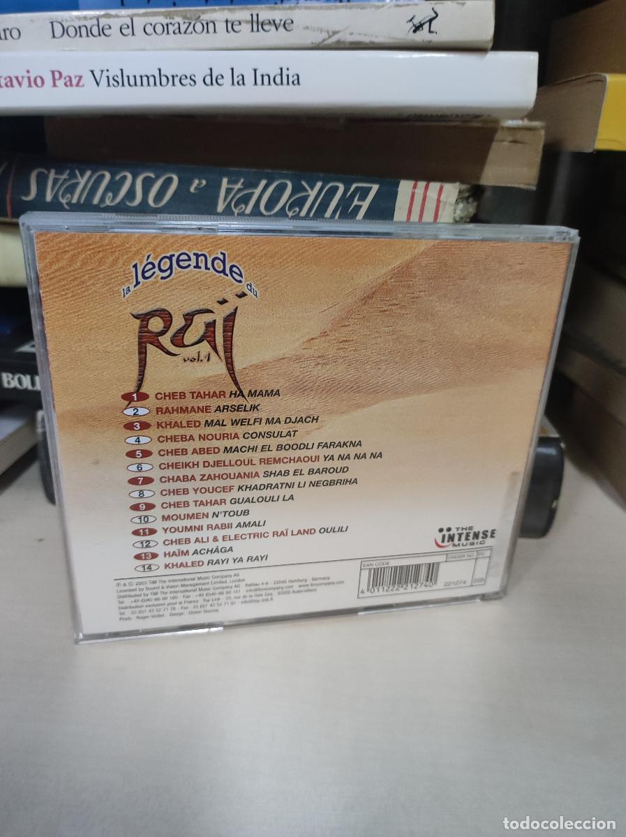 CDs de m&uacute;sica: La L&eacute;gende Du Ra&iuml; Vol. 1 - Foto 2