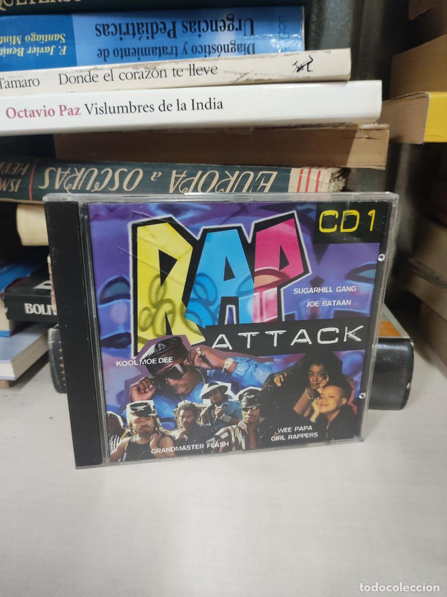 CDs de m&uacute;sica: RAP ATTACK - Foto 1