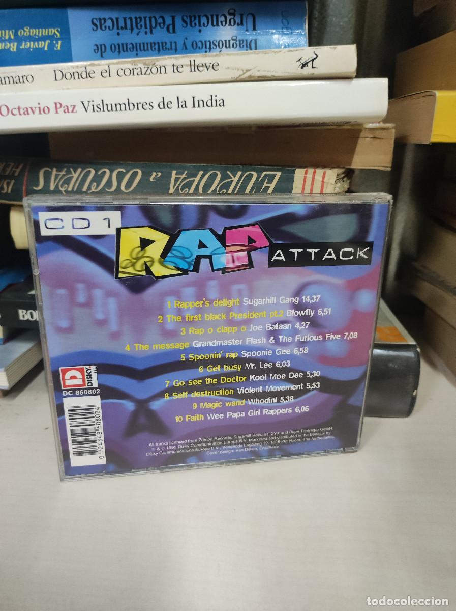 CDs de m&uacute;sica: RAP ATTACK - Foto 2