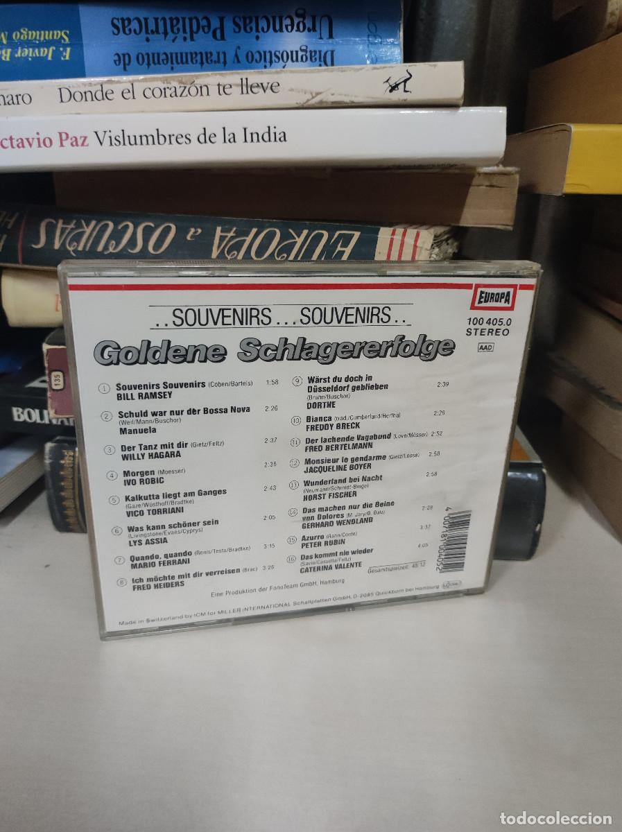 CDs de m&uacute;sica: Goldene Schlagererfolge - Foto 2