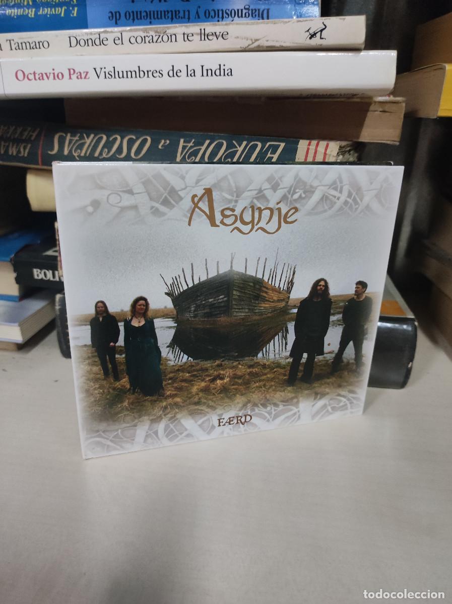 CDs de m&uacute;sica: Asynje &ndash; F&aelig;rd - Foto 1