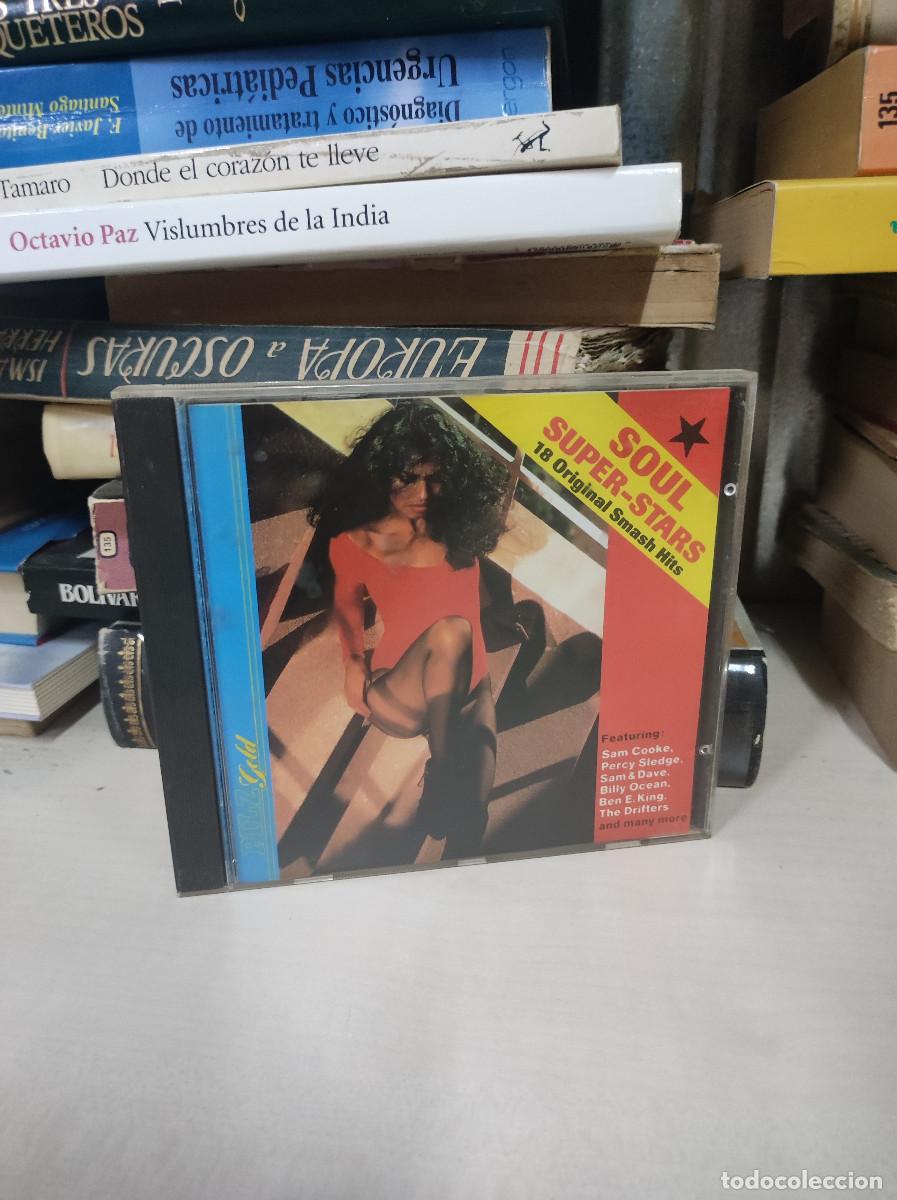CDs de m&uacute;sica: Soul Super-Stars - Foto 1