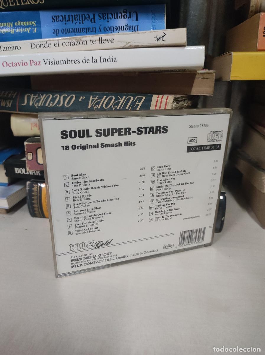 CDs de m&uacute;sica: Soul Super-Stars - Foto 2