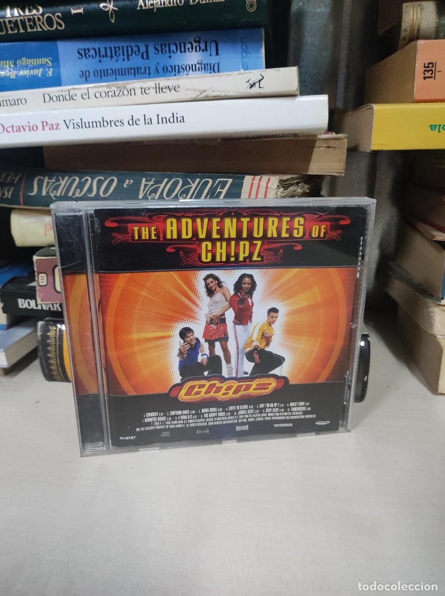 CD di Musica: Ch!pz &ndash; The Adventures Of Chipz