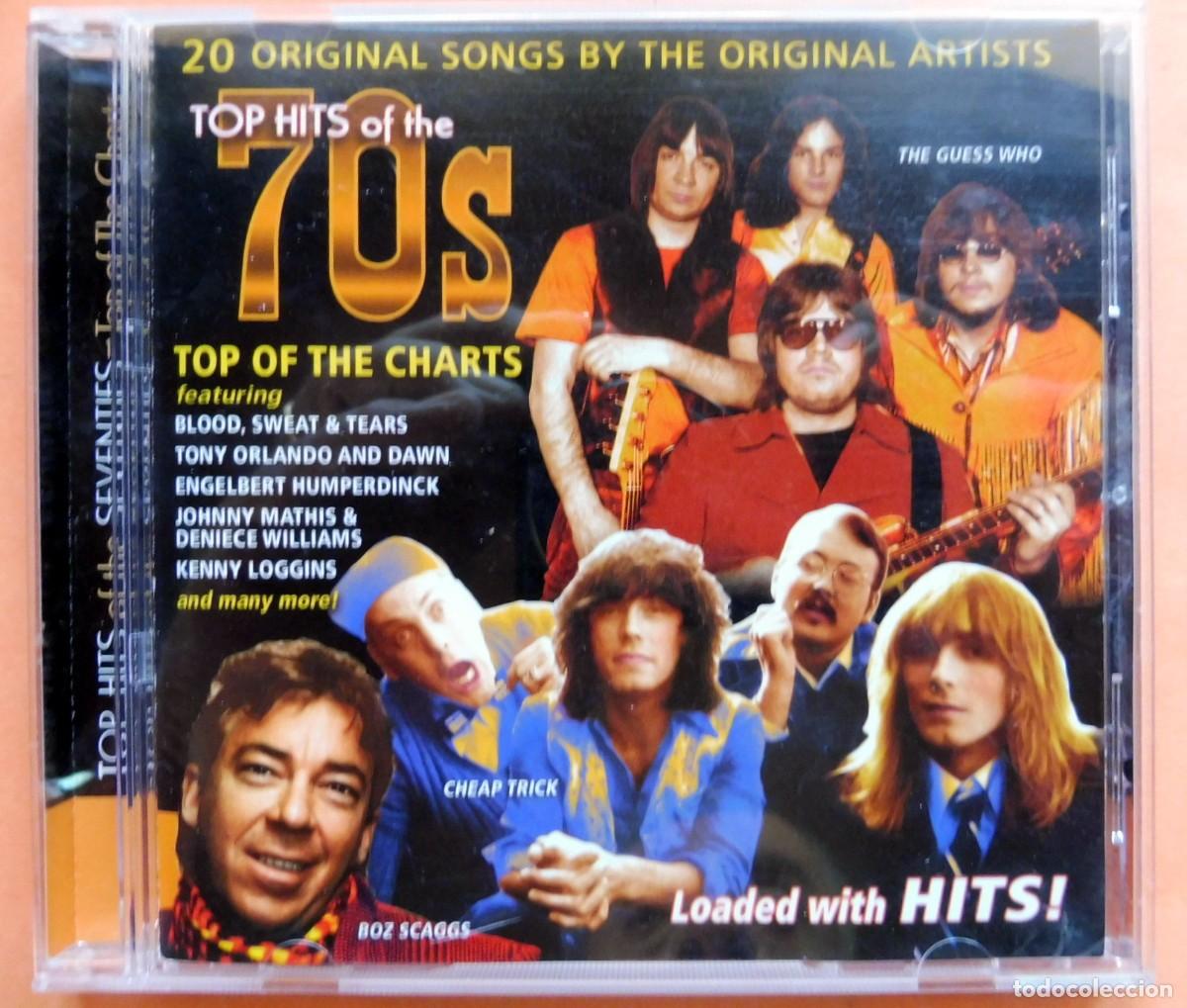 CDs de Musique: CD - TOP HITS OF THE SEVENTIES - TOP OF THE CHARTS - COL-CD-0981