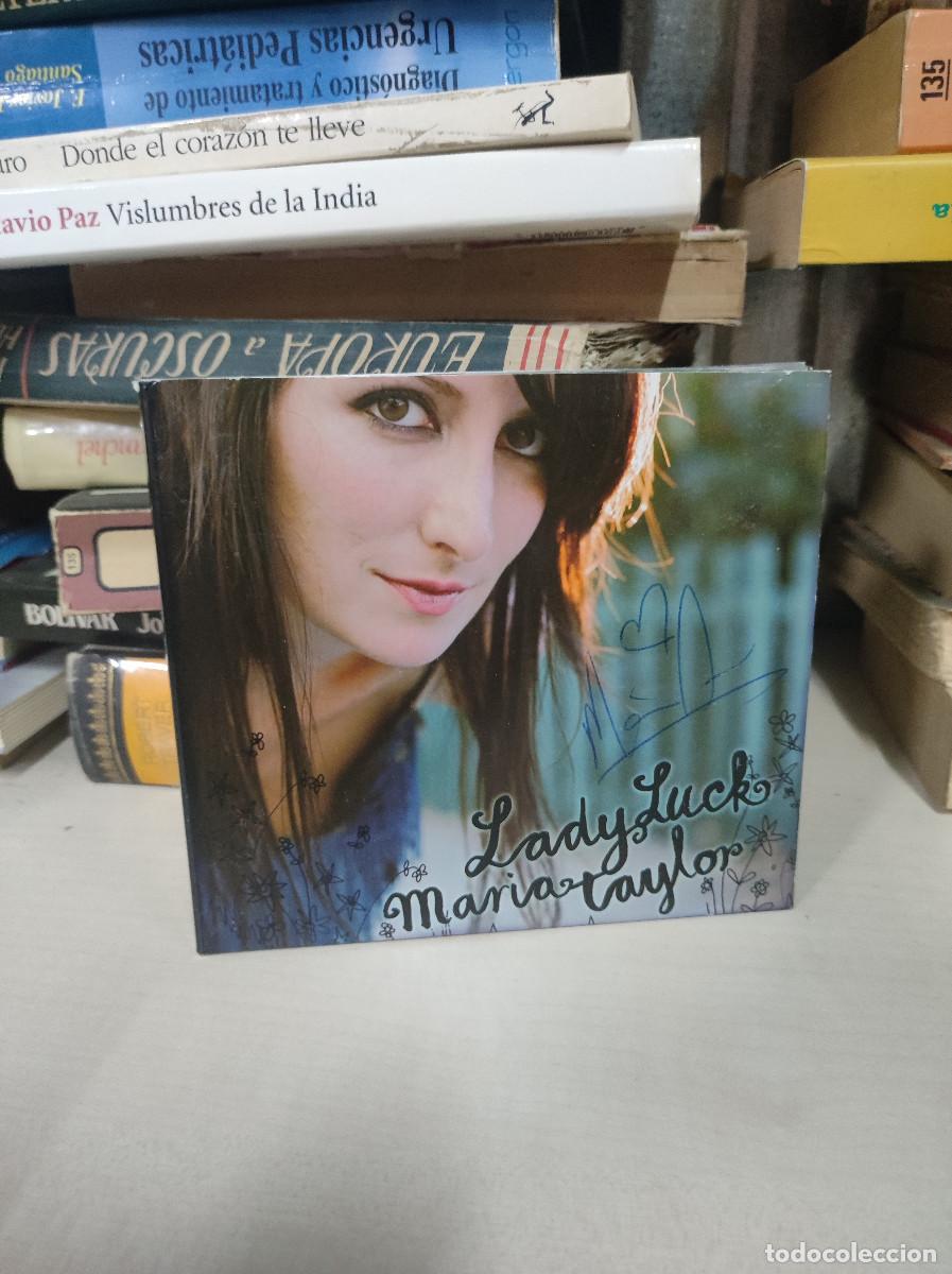 CDs de m&uacute;sica: Maria Taylor &ndash; LadyLuck - Foto 1