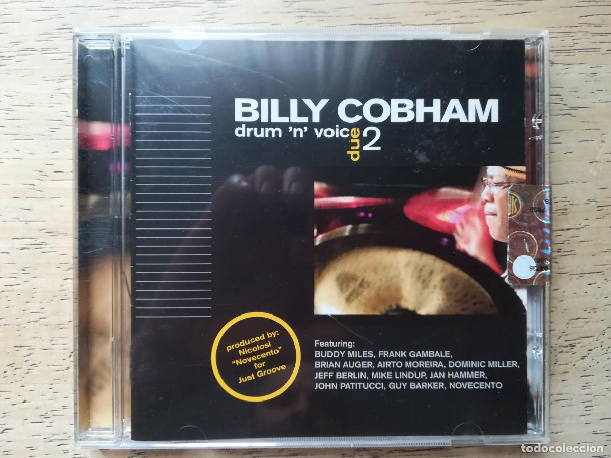 CDs de m&uacute;sica: Billy Cobham. Drum&acute;n&acute;voice2. CD - Foto 1