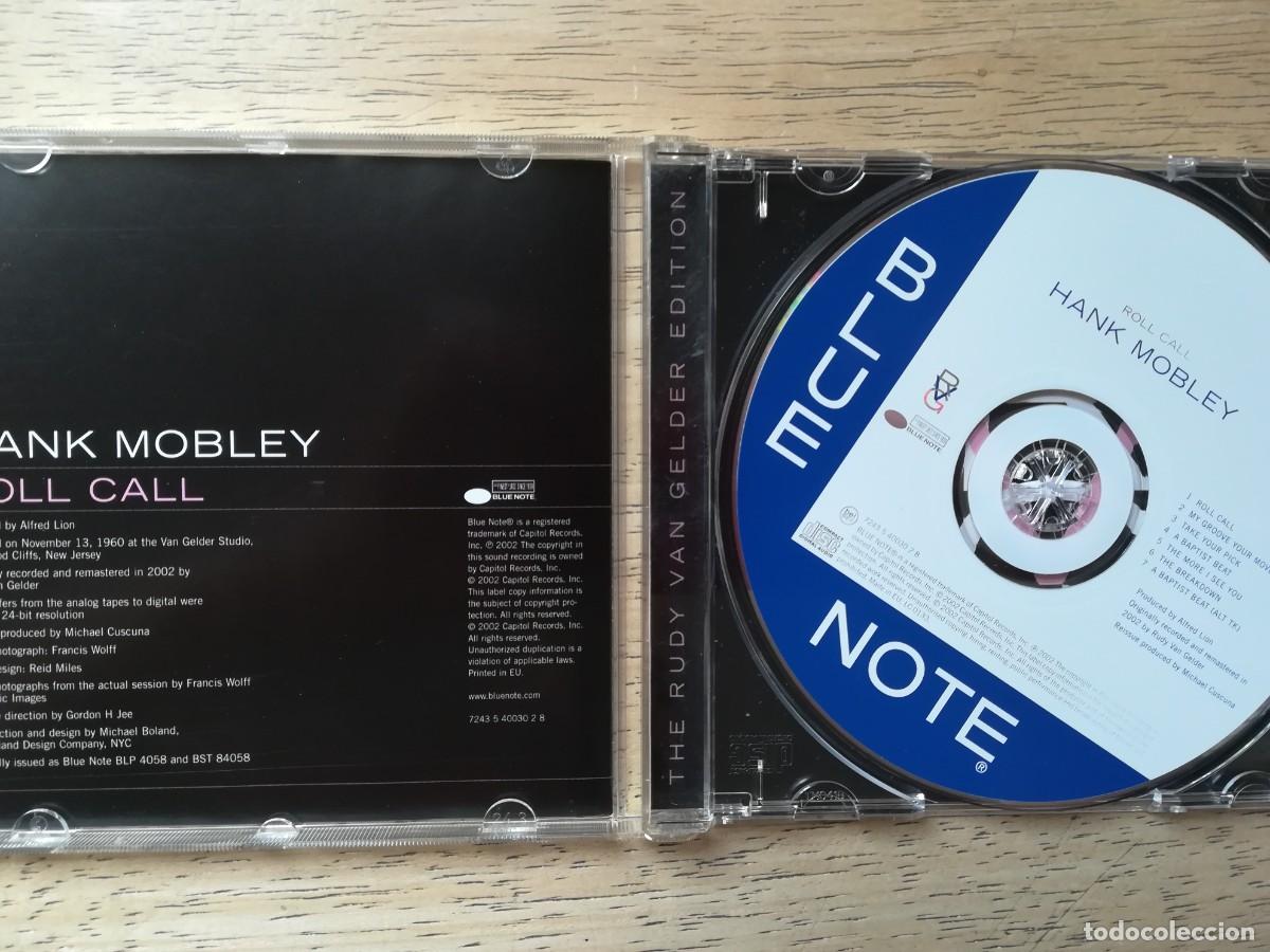 CDs de m&uacute;sica: Hank Mobley. Roll call. CD - Foto 3