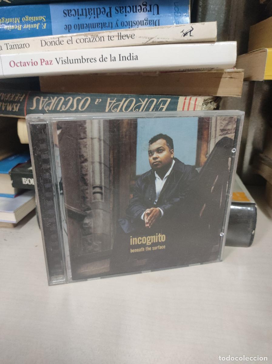 CDs de m&uacute;sica: Incognito &ndash; Beneath The Surface - Foto 1