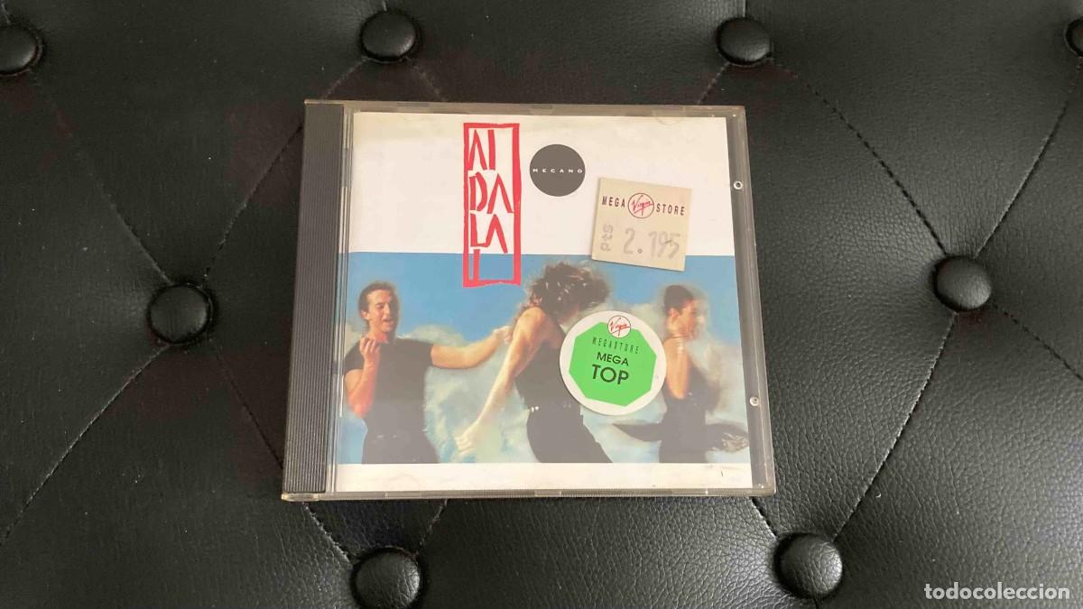 CDs de m&uacute;sica: CD. Mecano. Aidalai - Foto 1