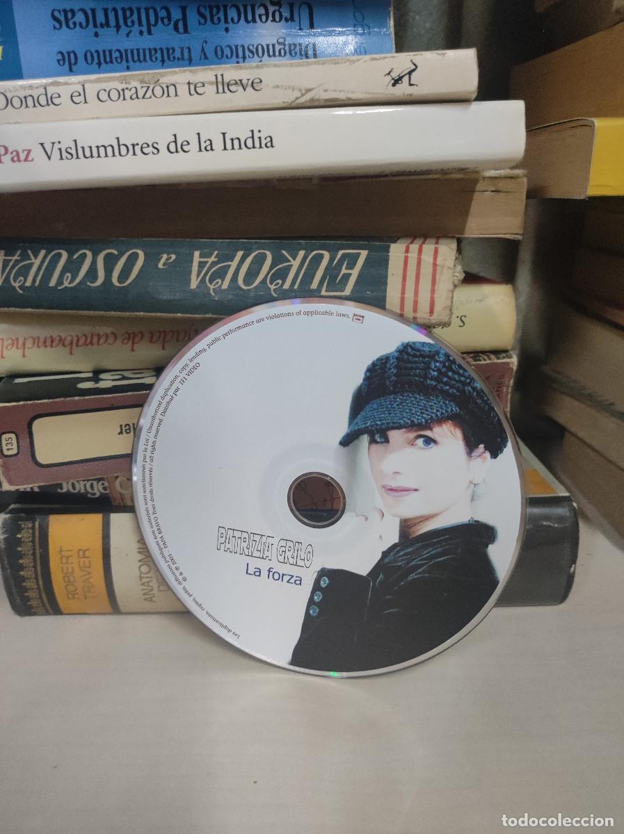 CDs de m&uacute;sica: Patrizia Grilo &ndash; La Forza - Foto 1