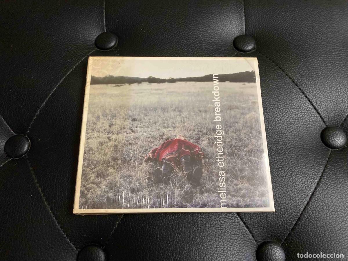 CDs de m&uacute;sica: CD. Melissa Etheridge. Breakdown. Precintado - Foto 1