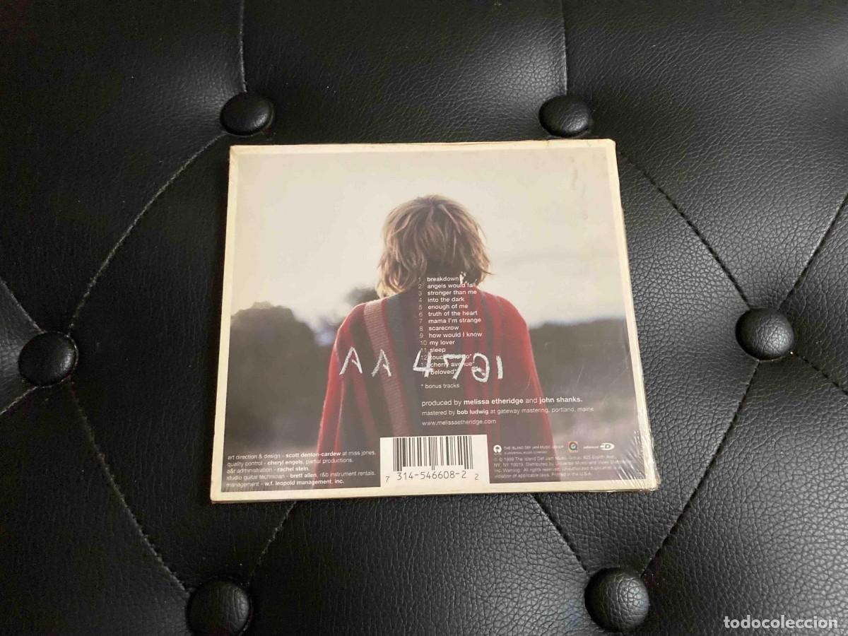 CDs de m&uacute;sica: CD. Melissa Etheridge. Breakdown. Precintado - Foto 2