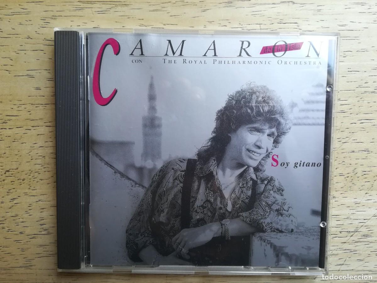 CDs de m&uacute;sica: Camar&oacute;n. Soy gitano. CD - Foto 1