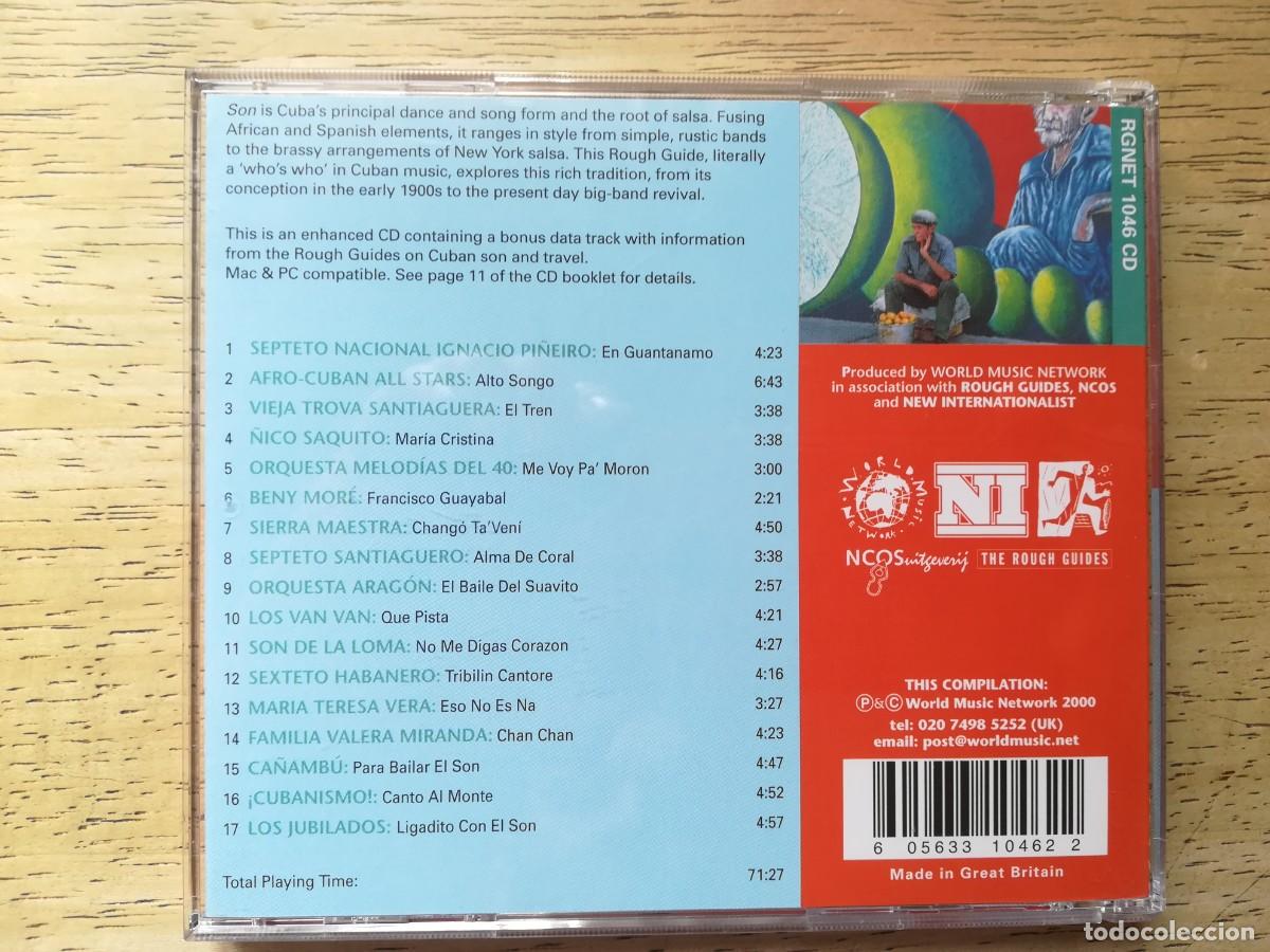 CDs de m&uacute;sica: Cuban son. Music Rough guide. CD - Foto 2