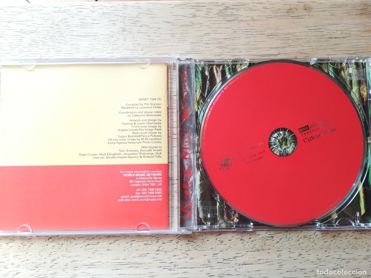 CDs de m&uacute;sica: Cuban son. Music Rough guide. CD - Foto 3