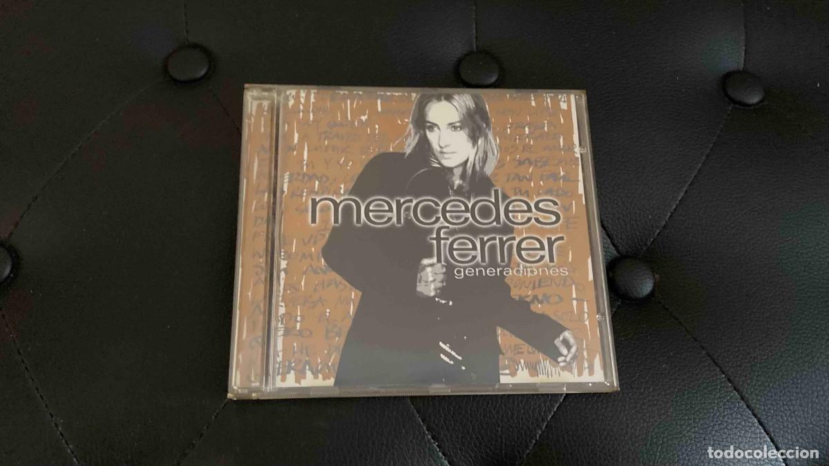CDs de m&uacute;sica: CD. Mercedes Ferrer. Generaciones - Foto 1