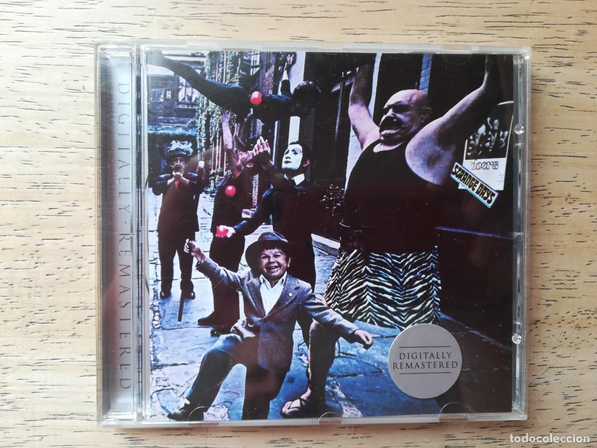 CDs de m&uacute;sica: The Doors. Strange days. CD remasterizado 1999 - Foto 1