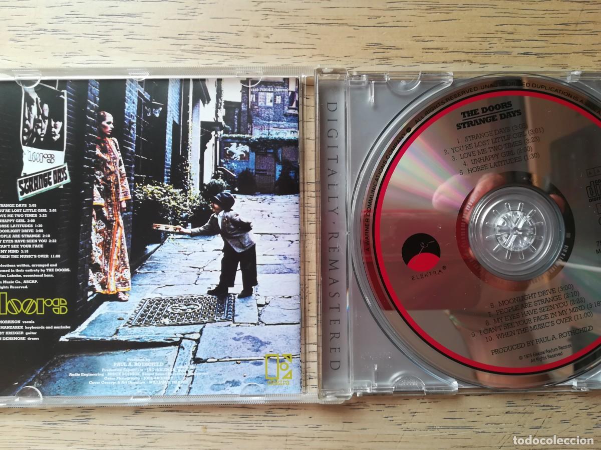 CDs de m&uacute;sica: The Doors. Strange days. CD remasterizado 1999 - Foto 2