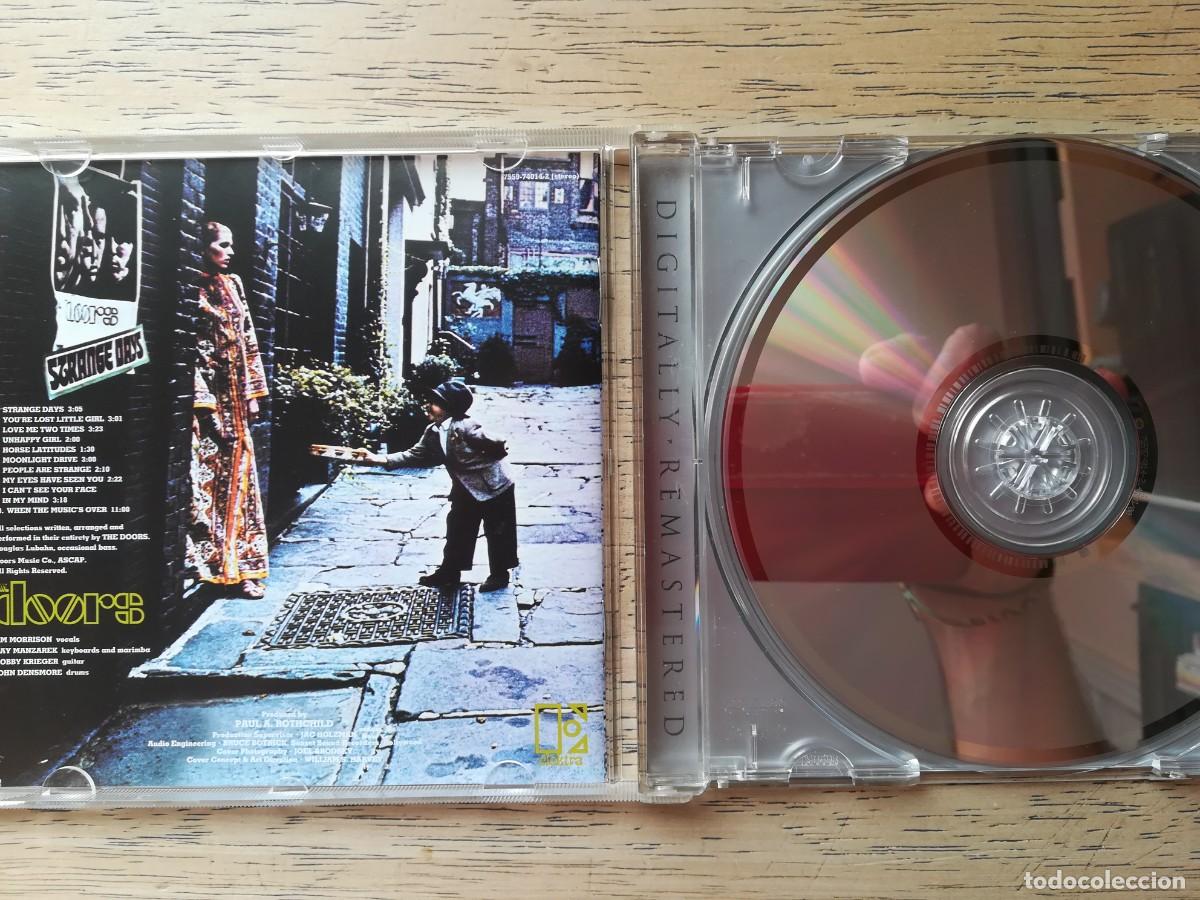 CDs de m&uacute;sica: The Doors. Strange days. CD remasterizado 1999 - Foto 3