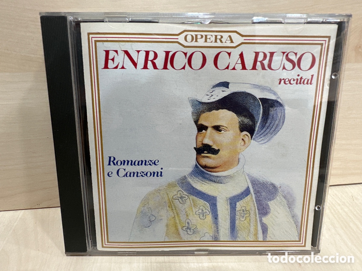 enrico caruso romanaze e canzoni cd comp Buy CD s of