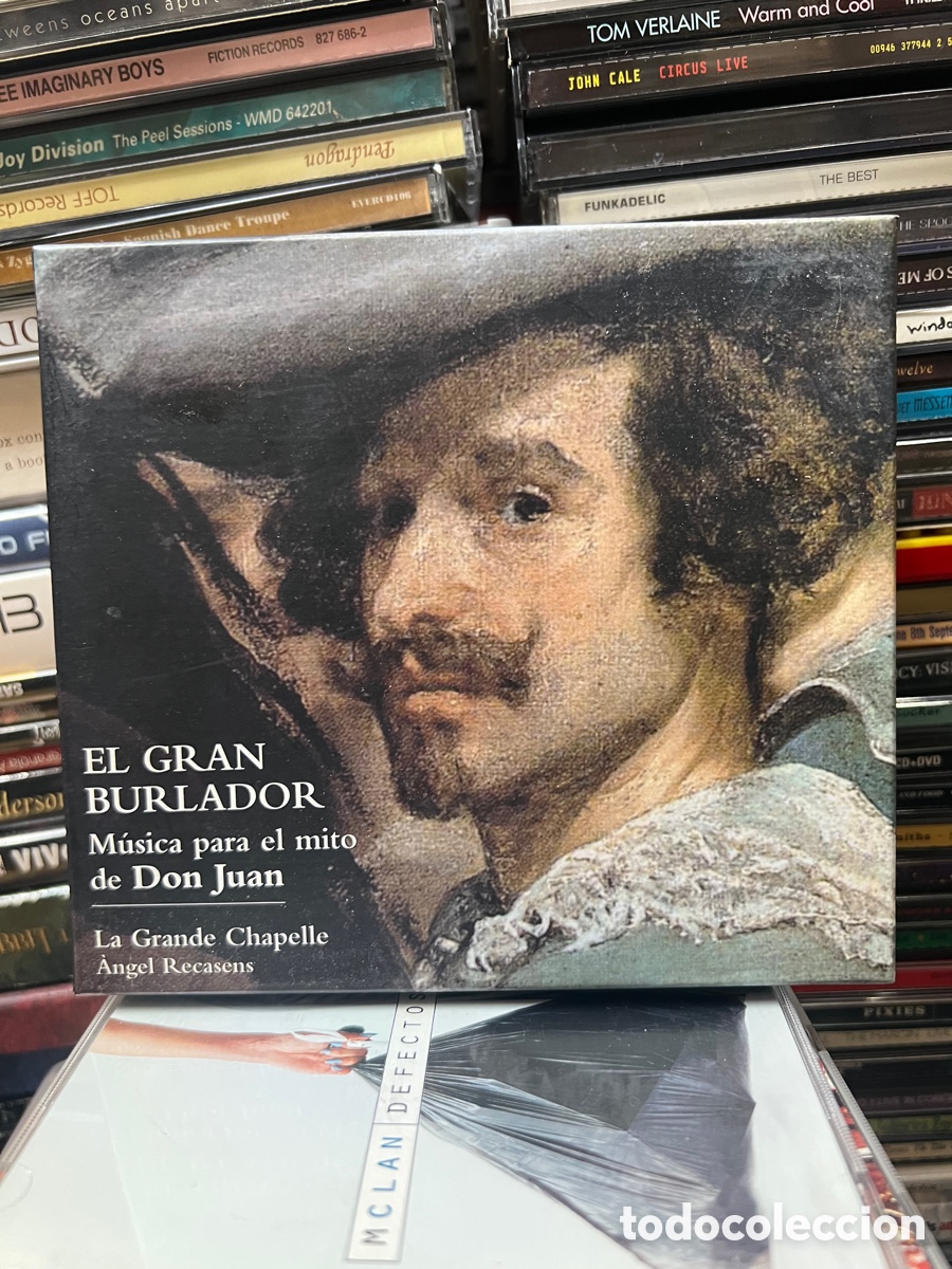 CDs de m&uacute;sica: El gran burlador M&uacute;sica para el mito de Don Juan La grande Chapelle