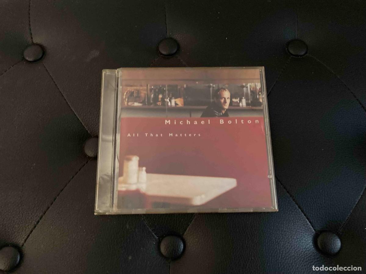 CDs de m&uacute;sica: 4 CDS. Michael Bolton - Foto 1