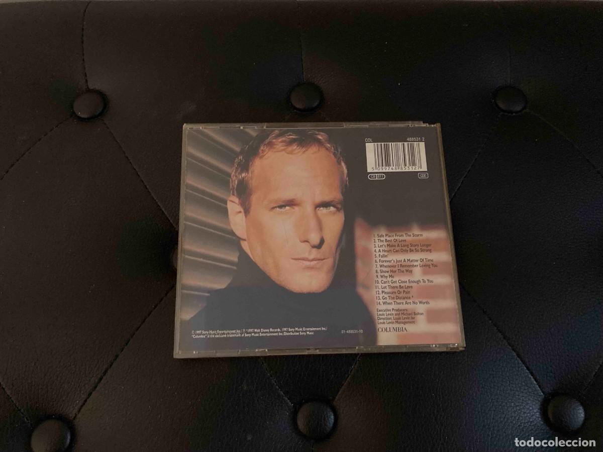 CDs de m&uacute;sica: 4 CDS. Michael Bolton - Foto 2