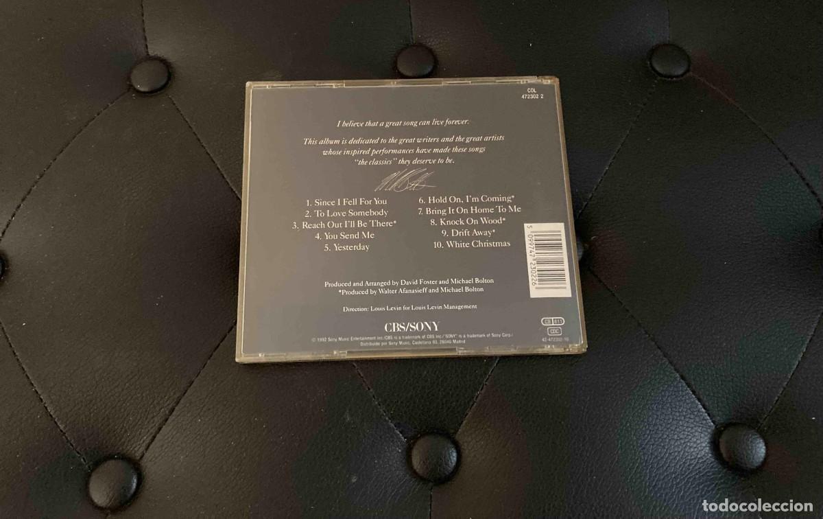 CDs de m&uacute;sica: 4 CDS. Michael Bolton - Foto 8